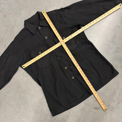 Vintage 80s Black Chore Jacket