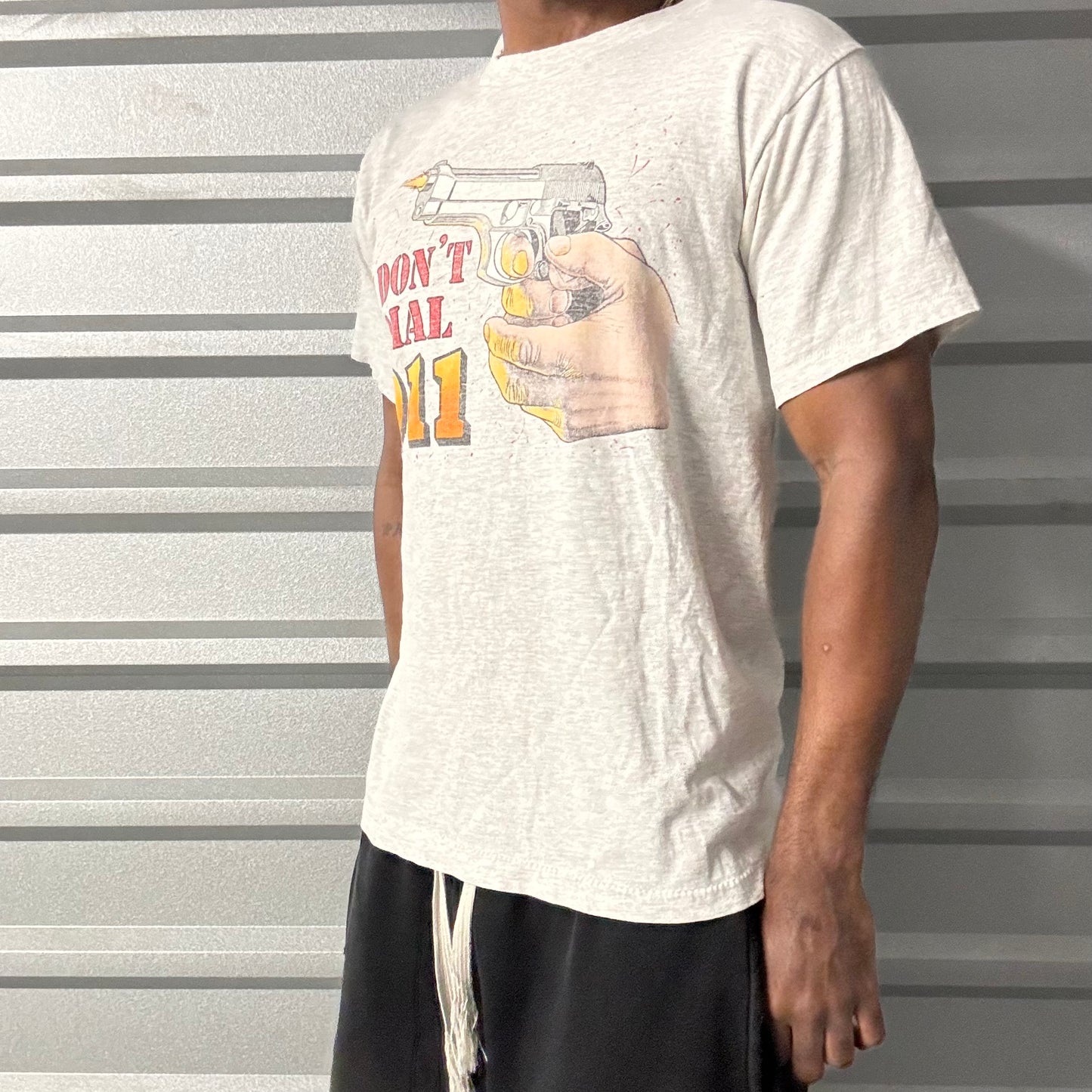 Vintage 90s Salem Dont Call 911 Tee