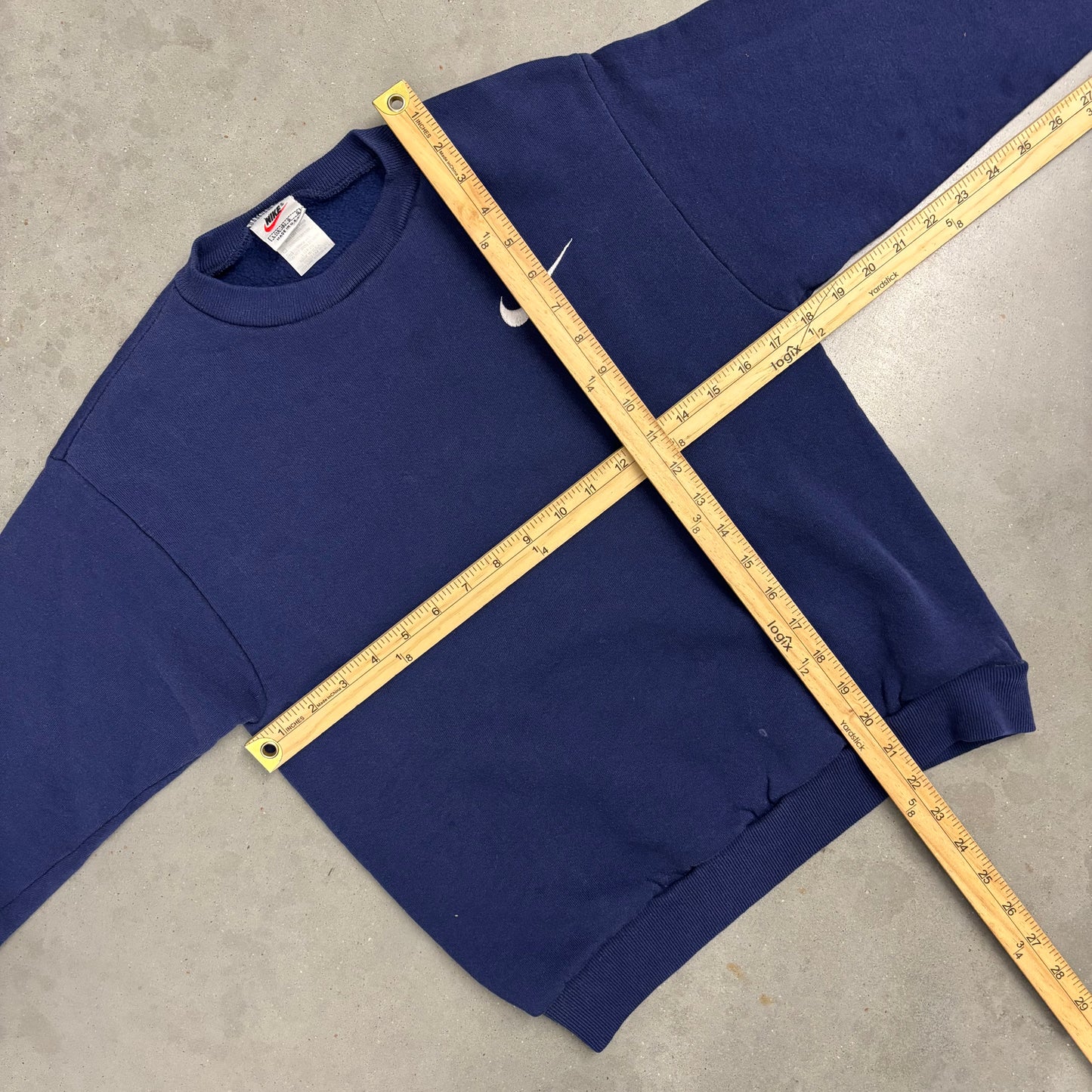 Vintage Navy Nike Crewneck