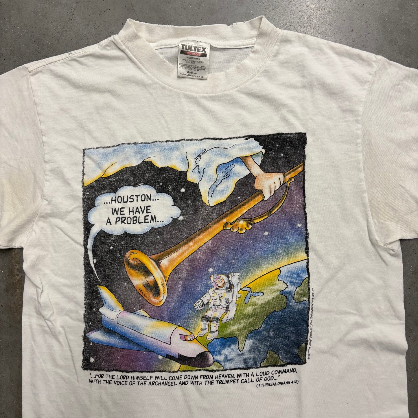 Vintage 90s Jesus Tee