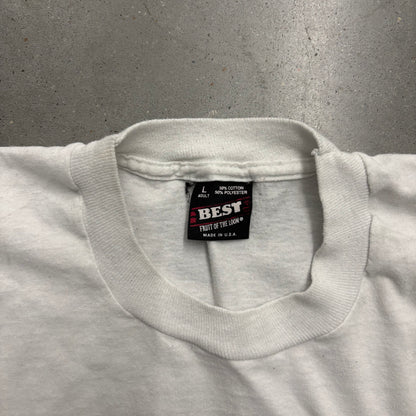 Vintage 90s Budweiser Florida Marlins Tee