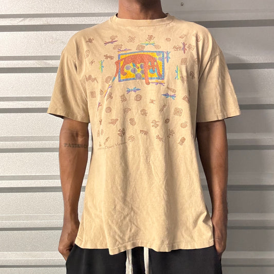 Vintage 90s Arizona Museum Tee
