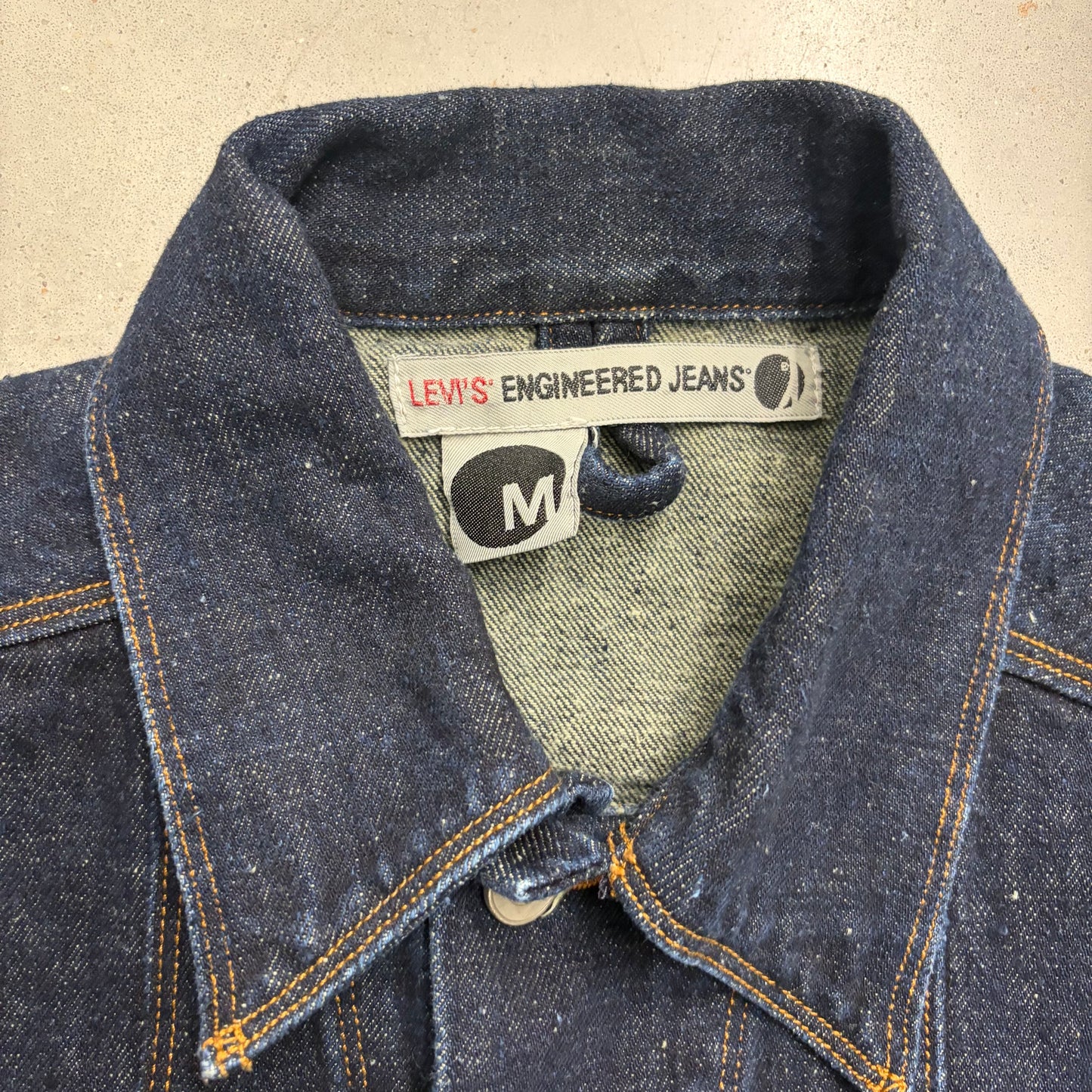 Levis Engineered Jeans Denim Jacket