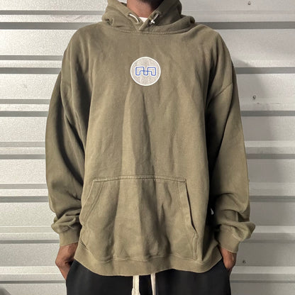 Y2K Green Mossimo Hoodie