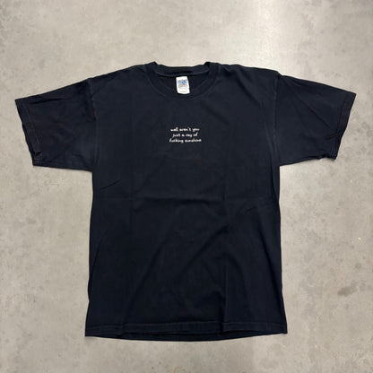 Y2K “Ray of Fu*king Sunshine” Tee
