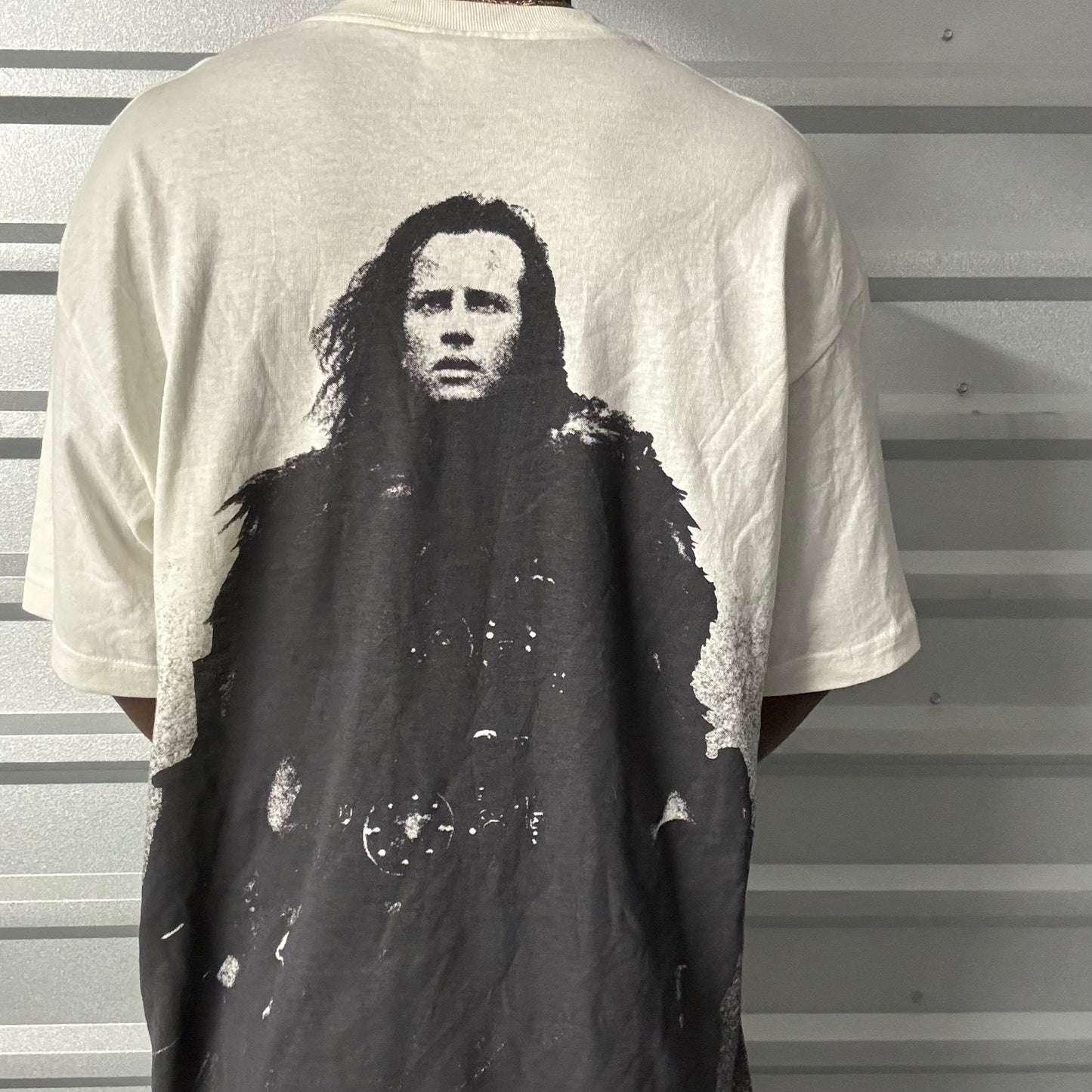 Vintage 94’ Highlander Movie Promo Tee