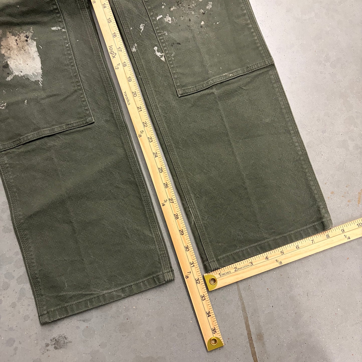 Y2K Painter Carhartt Double Knee Carpenter Pants