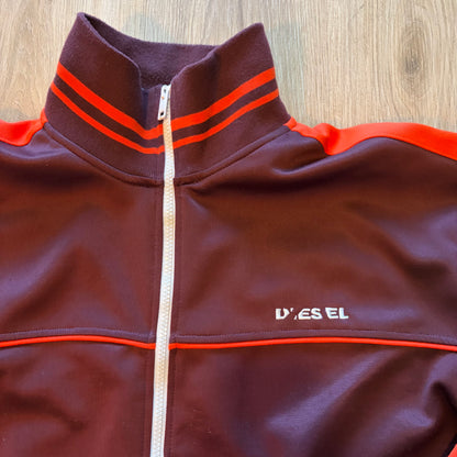 Y2K Diesel Track Jacket