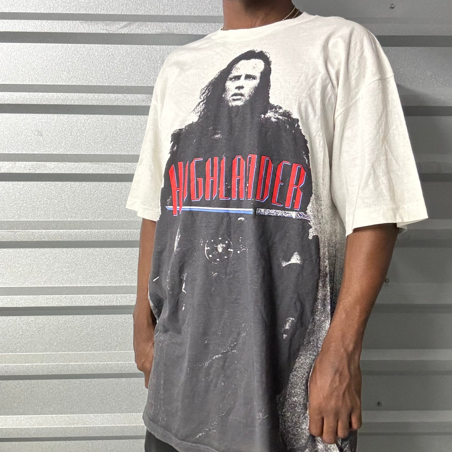 Vintage 94’ Highlander Movie Promo Tee