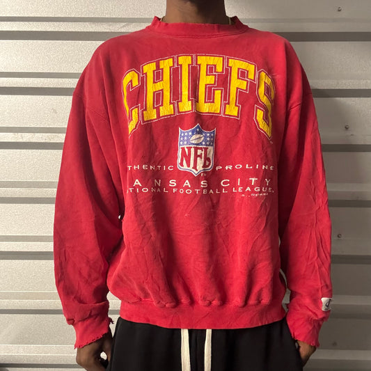 Vintage 90s Kansas City Chiefs Crewneck