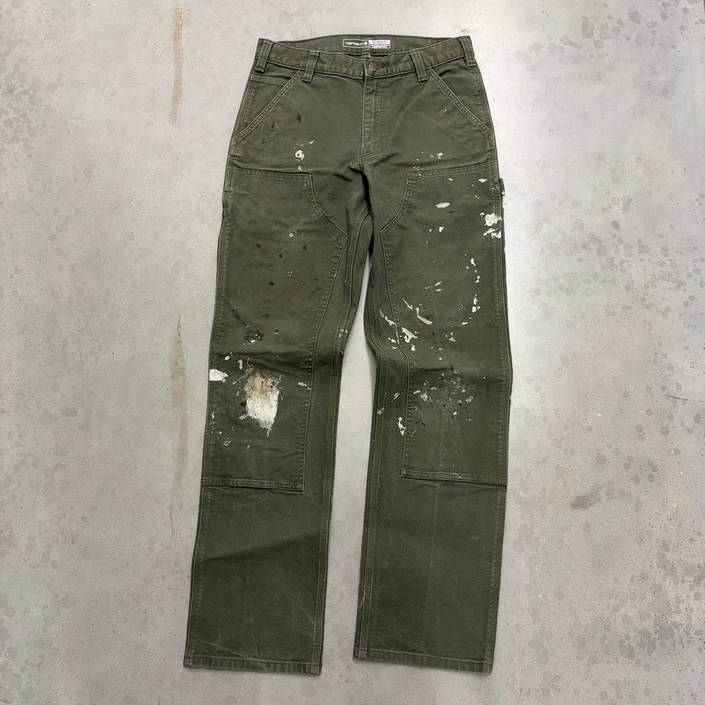 Y2K Painter Carhartt Double Knee Carpenter Pants