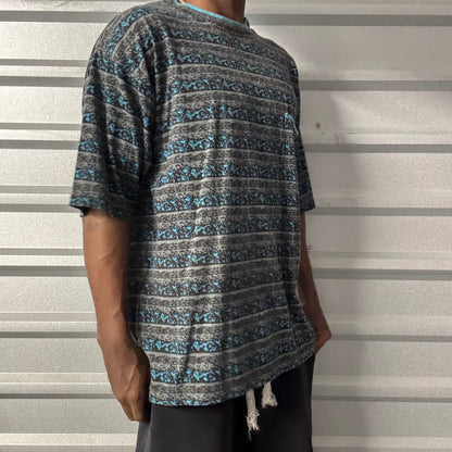 Vintage 90s Tribal Pocket Tee