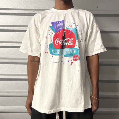 Y2K 00’ Coca Cola Tee