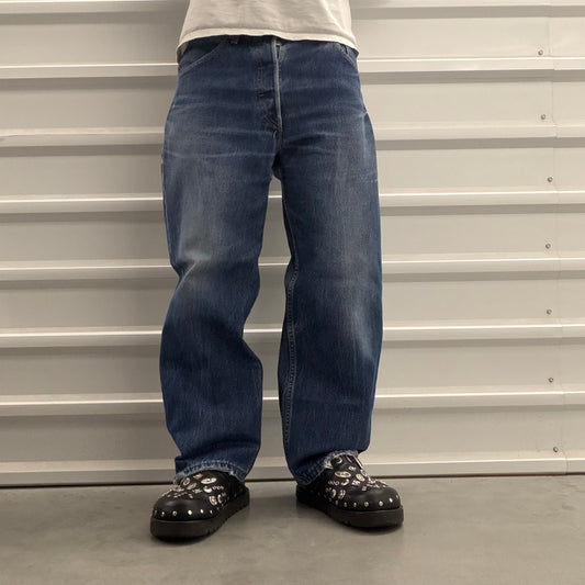 Levi 523 Faded Denim