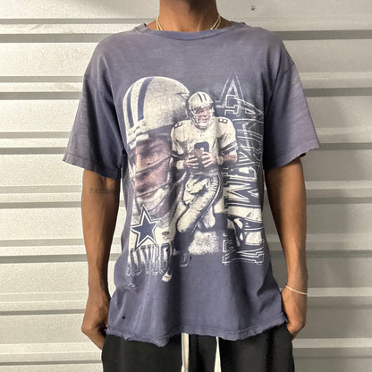 Vintage 90s Dallas Cowboys Troy Aikman Player Tee