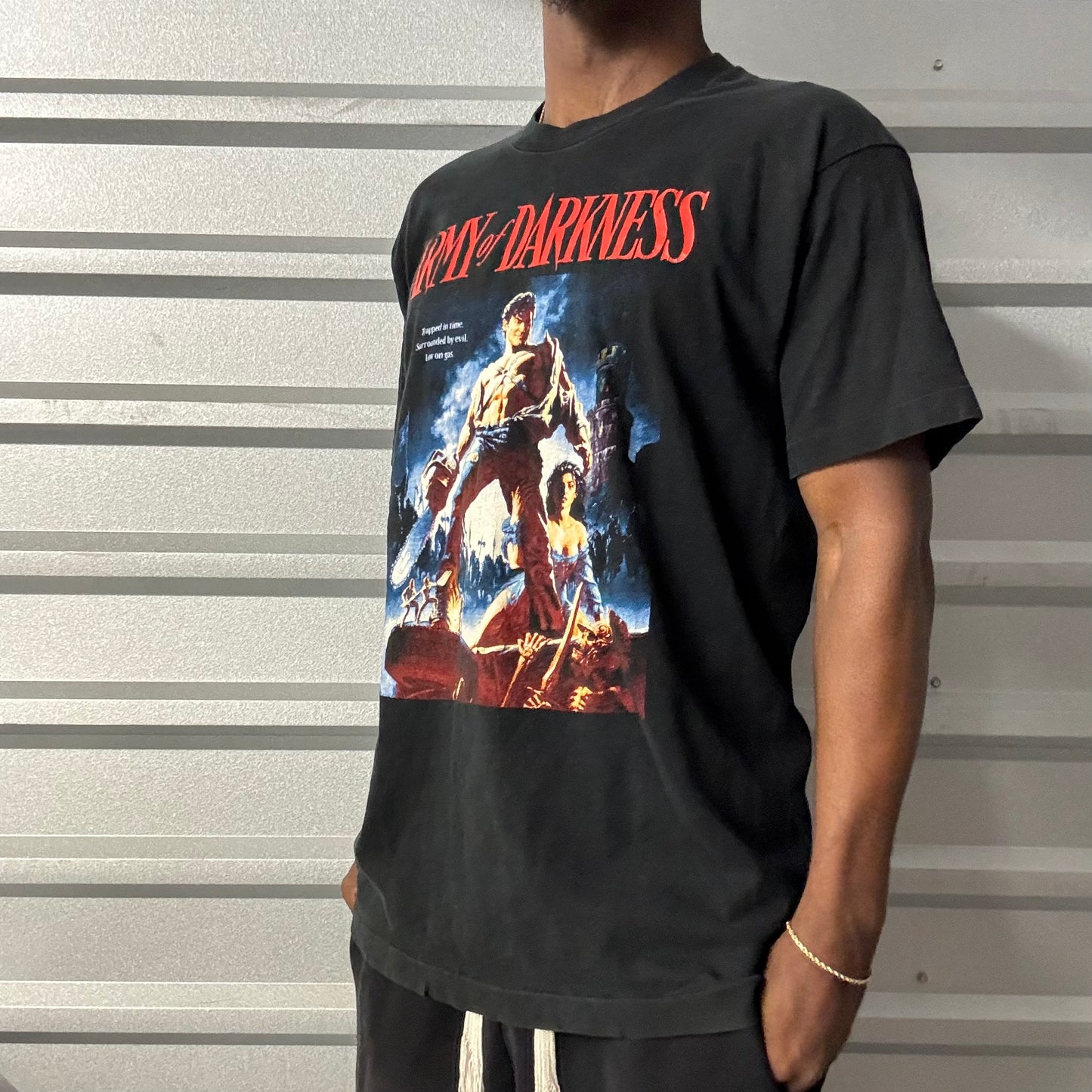 Vintage Army of Darkness Promo Tee