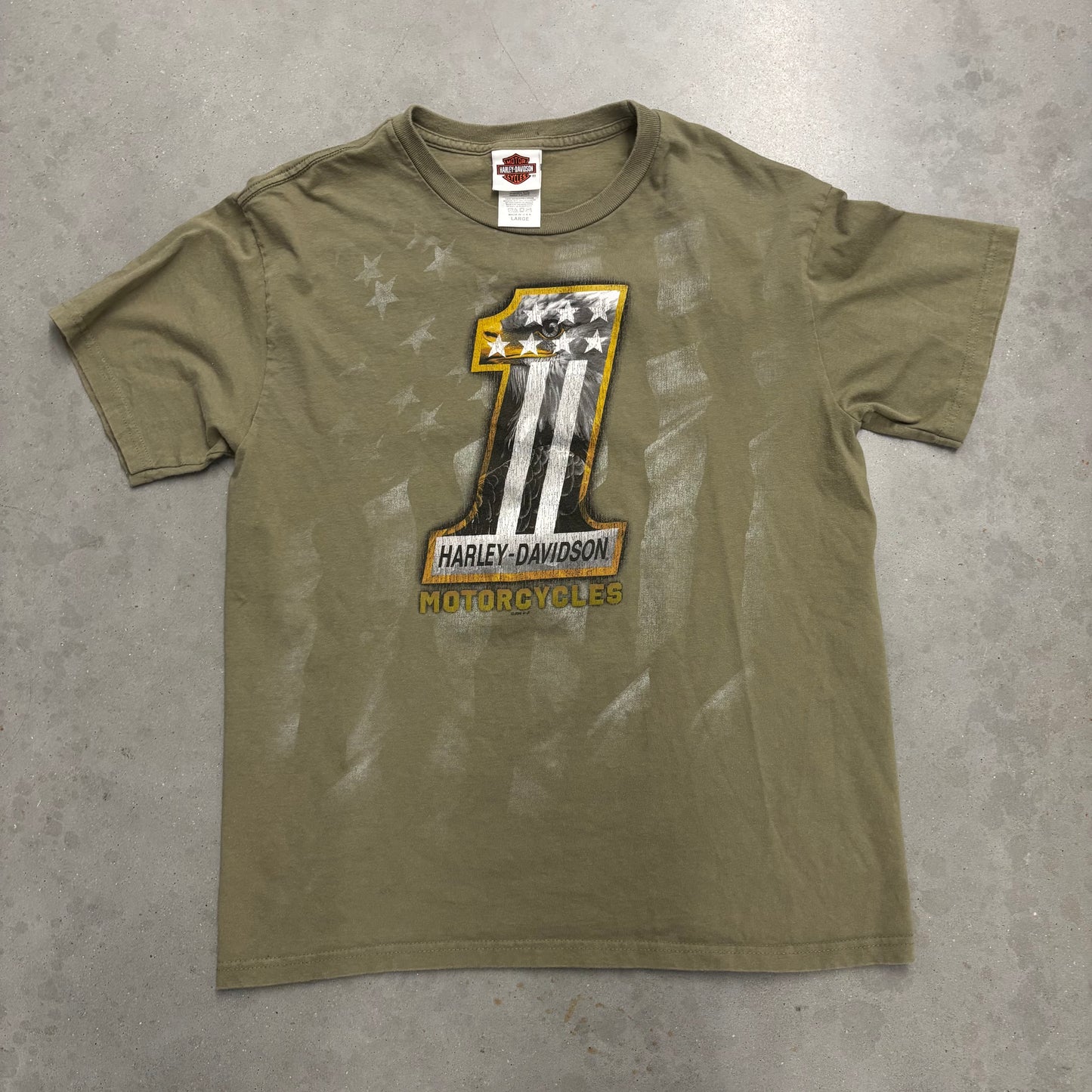 Y2K Harley Davidson Tee