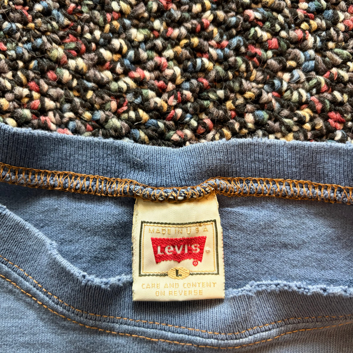 Vintage 90s Levis Promo Tee