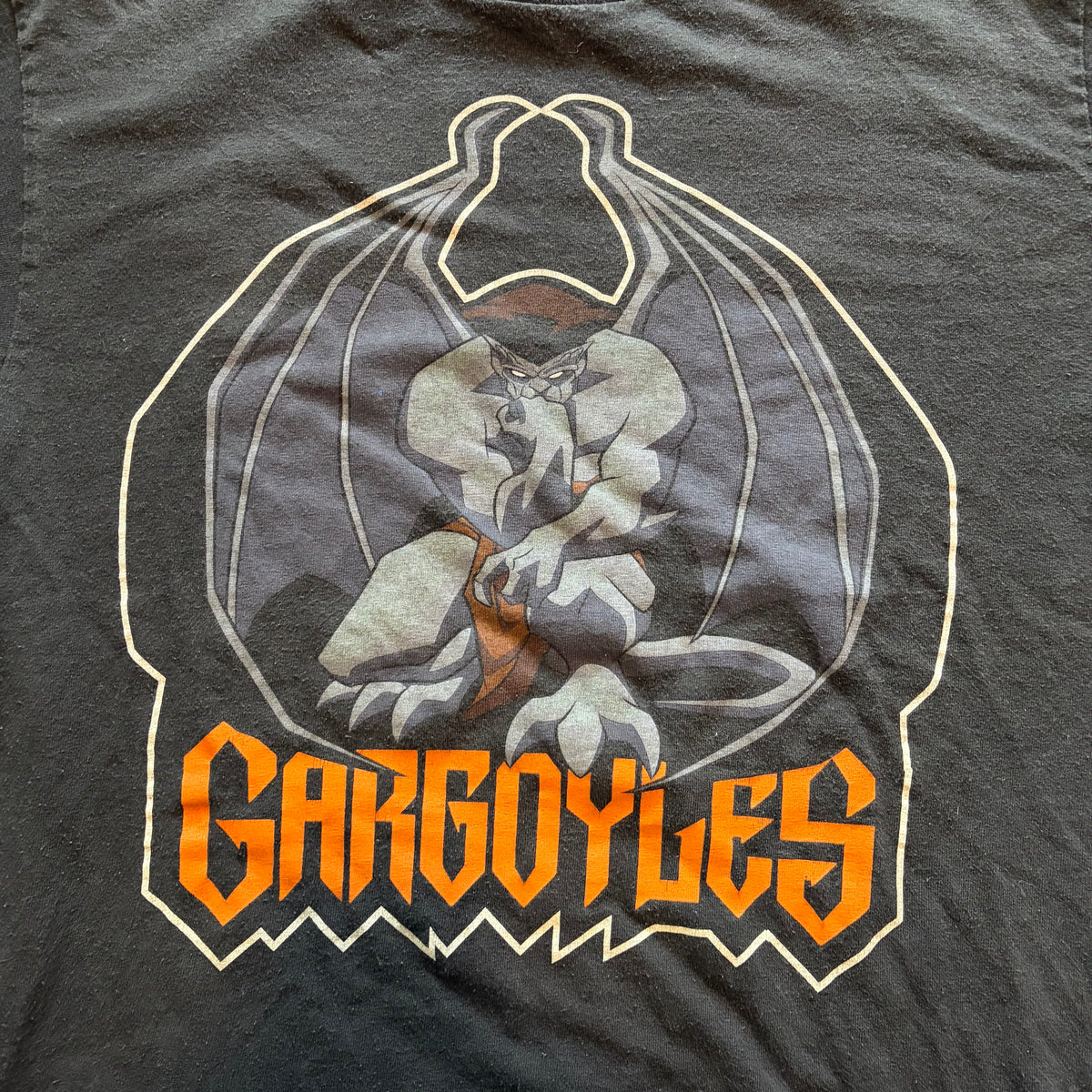 Vintage 90s Gargoyles Tee