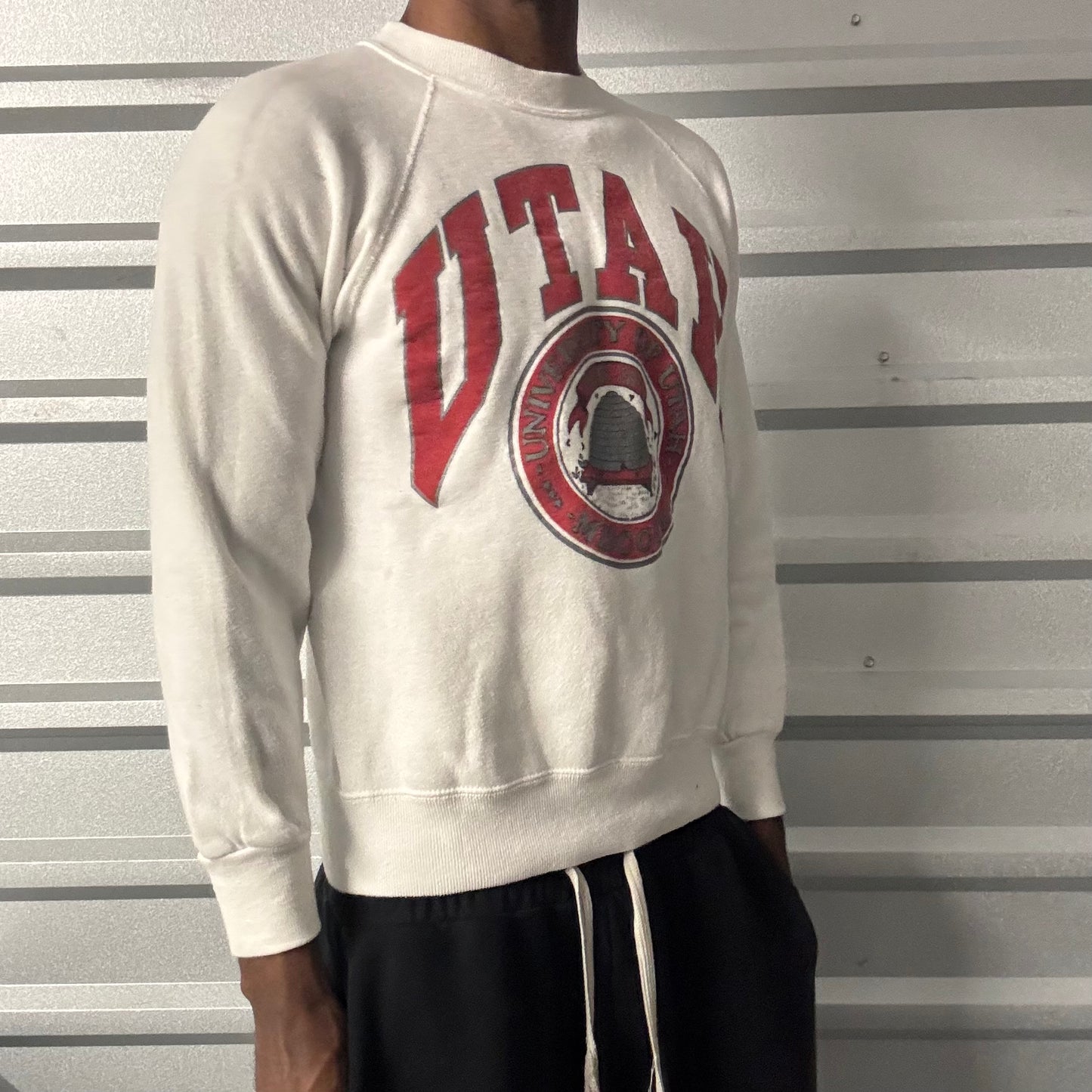 Vintage 90s Utah University Crewneck
