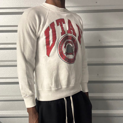 Vintage 90s Utah University Crewneck