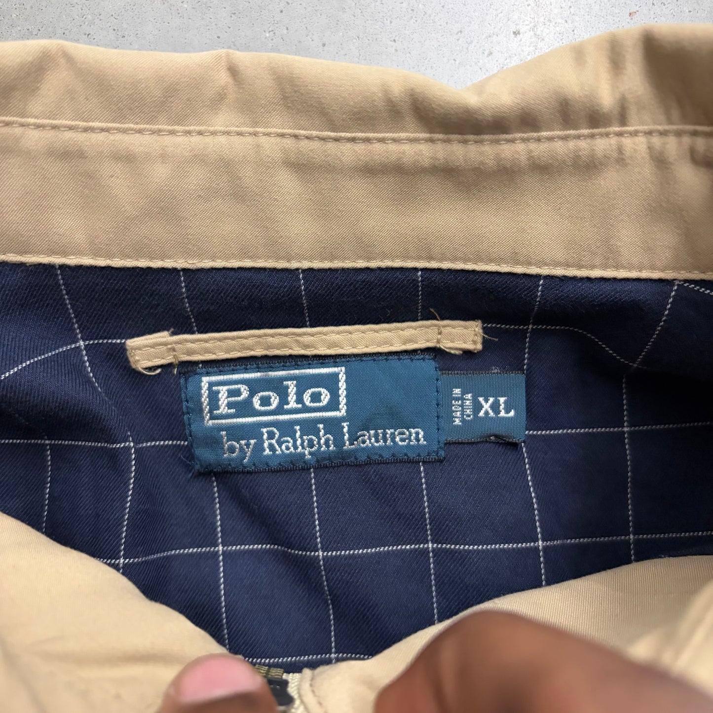 Y2K Polo Ralph Lauren Baylor Jacket