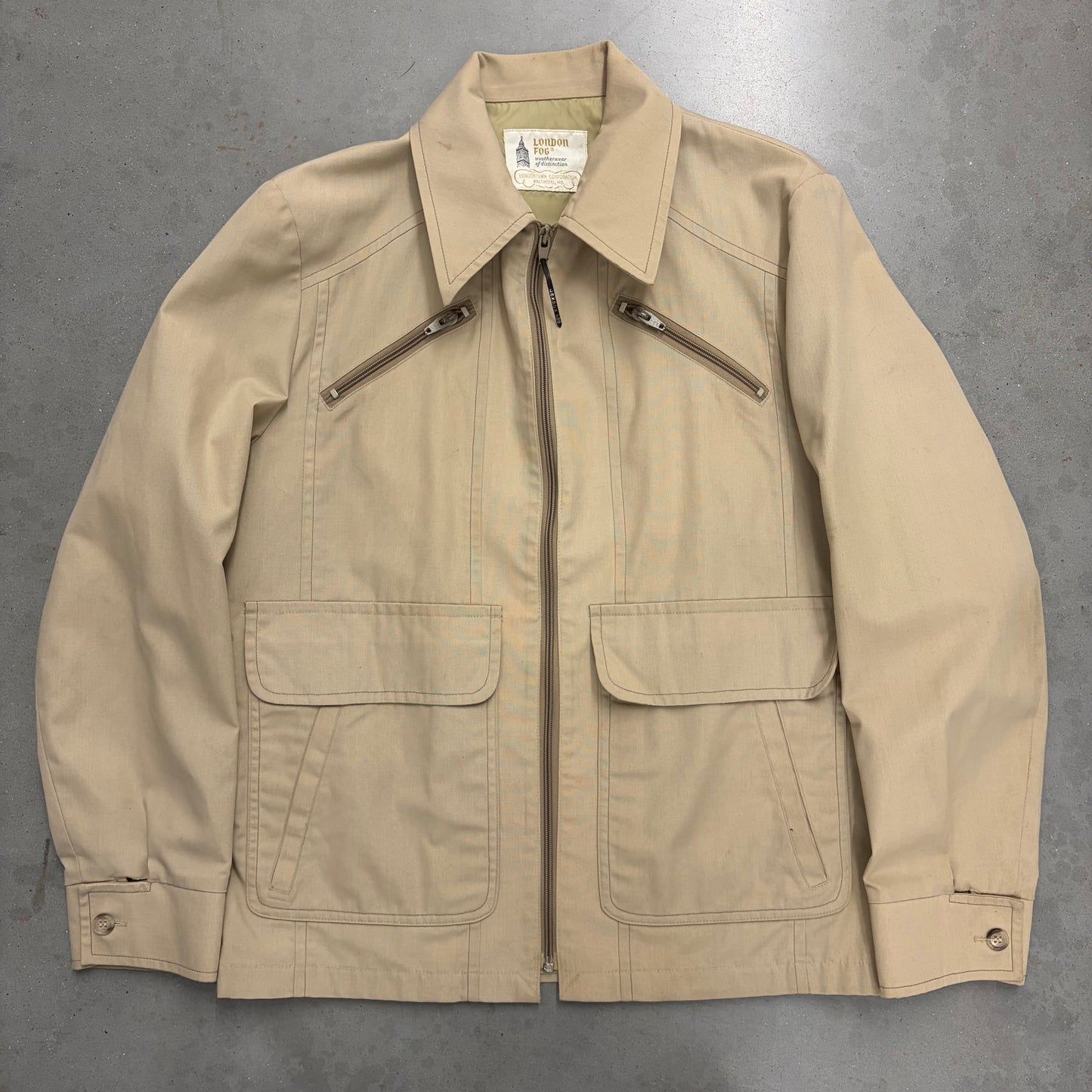 Vintage 80s Fog Jacket
