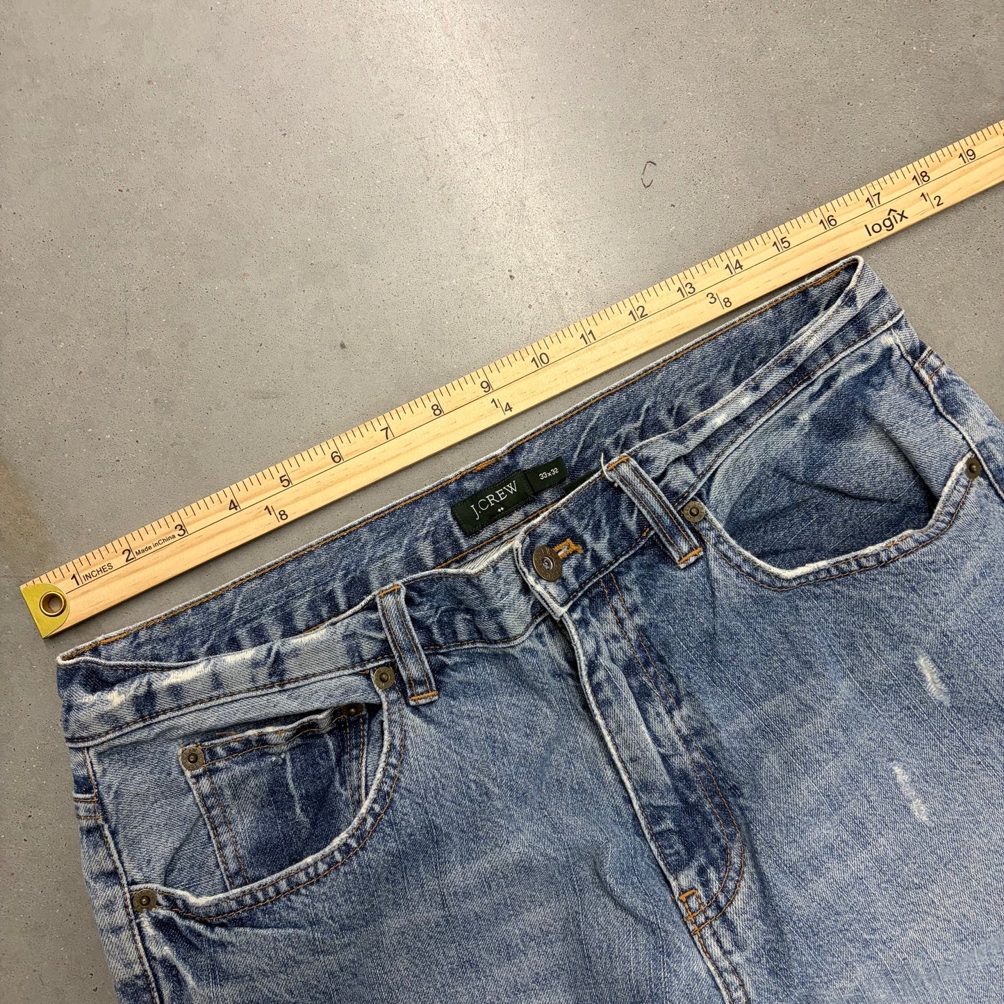 Y2K J.Crew Denim