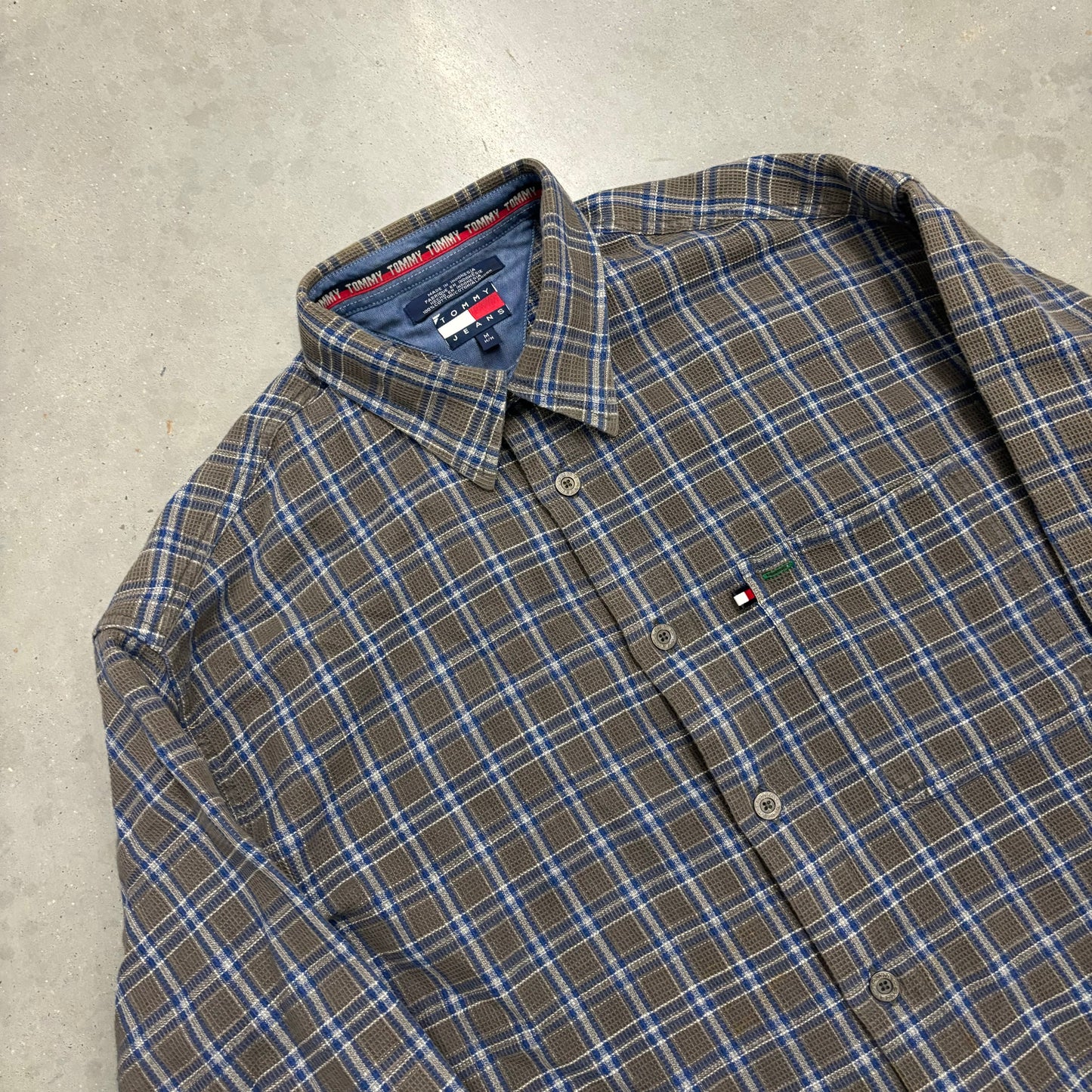 Vintage Tommy Hilfiger Waffle Flannel