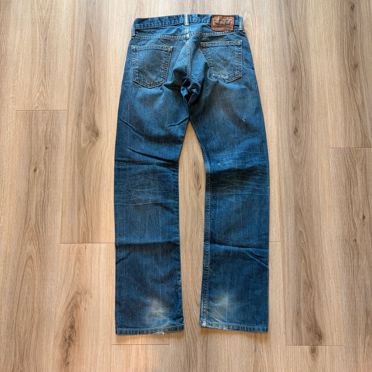 Y2K Levi 514 Denim