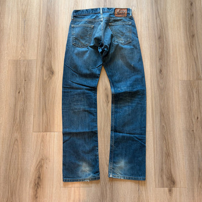 Y2K Levi 514 Denim