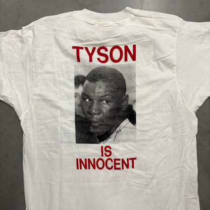 Vintage Free Mike Tyson Tee