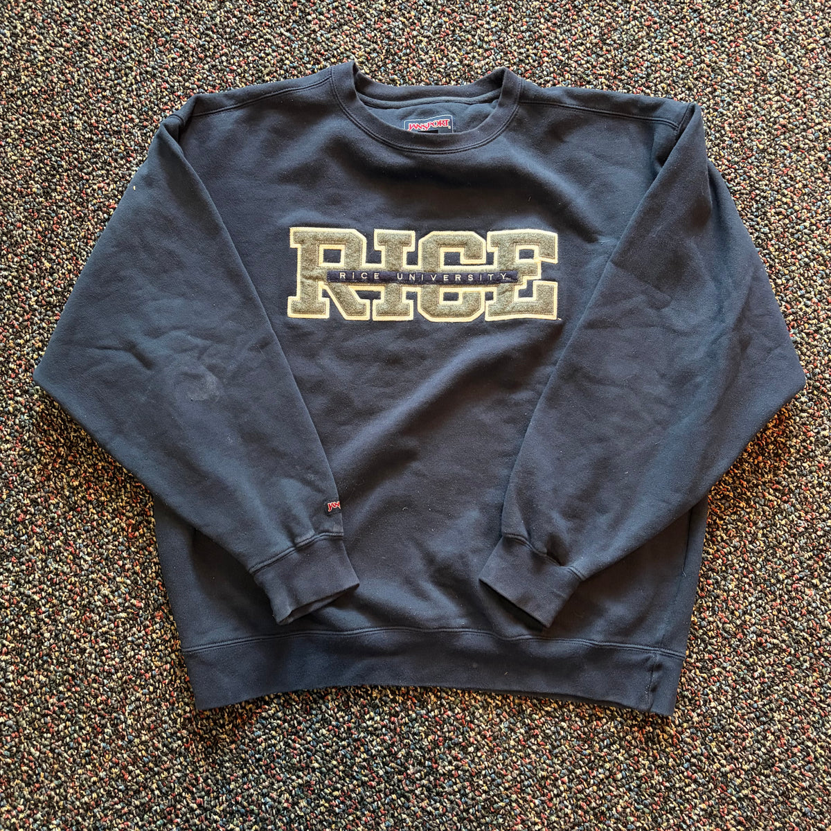 Y2K Rice University Crewneck