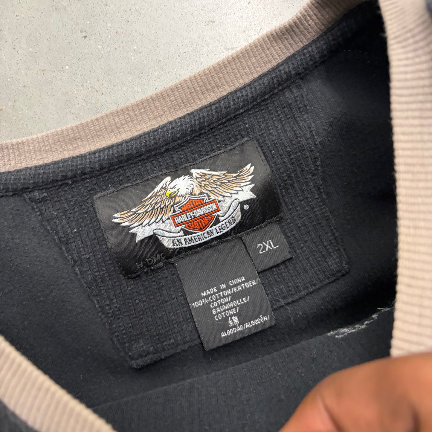 Y2K Harley Davidson Thermal