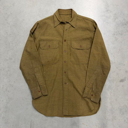Vintage WWII Button Up