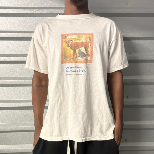 Vintage Pet Smart Charity Promo Tee