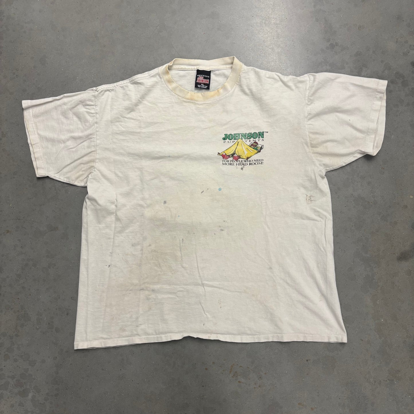 Vintage 90s Big Johnson Tee