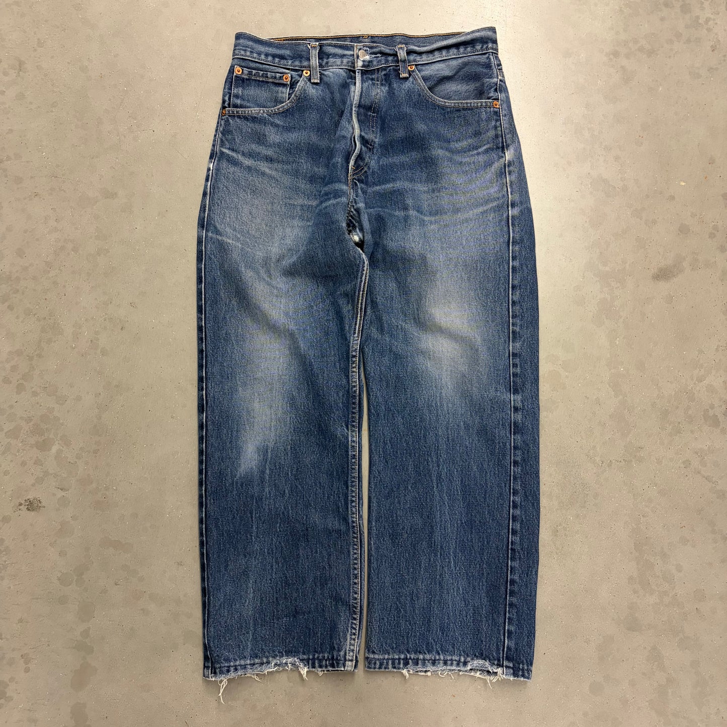Levi 523 Faded Denim