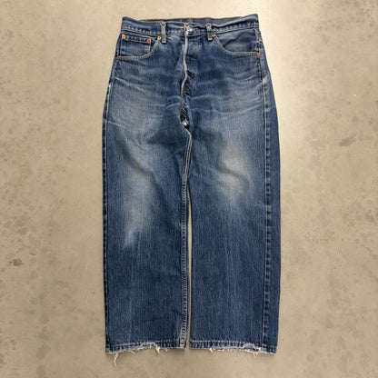 Levi 523 Faded Denim