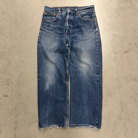 Levi 523 Faded Denim