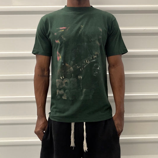 Vintage 90s Bob Marley Rap Tee