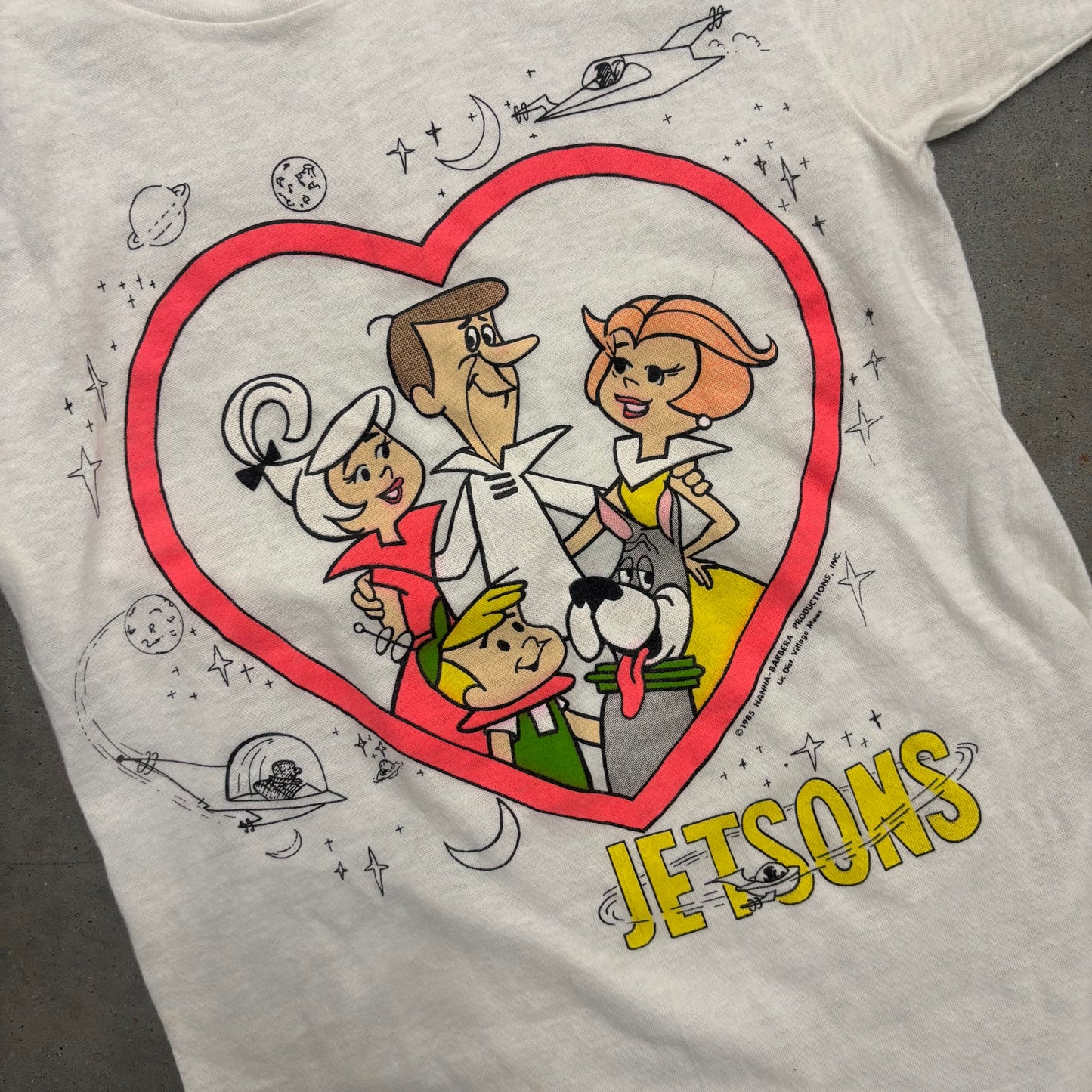 Vintage 80s The Jetsons Tee