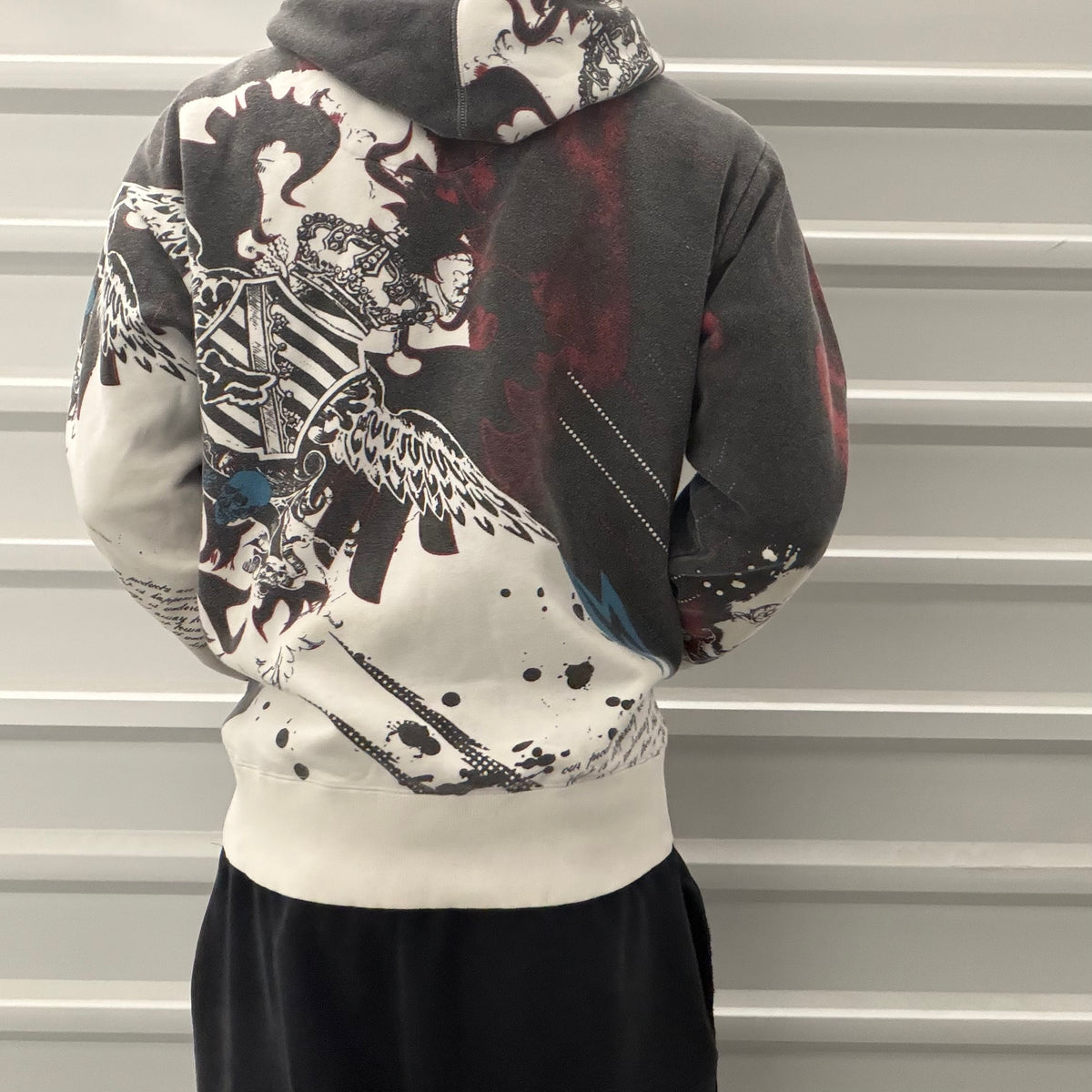 Y2K AOP Fox Zip Up