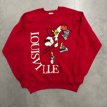 Vintage 80s Louisville Cardinals Crewneck