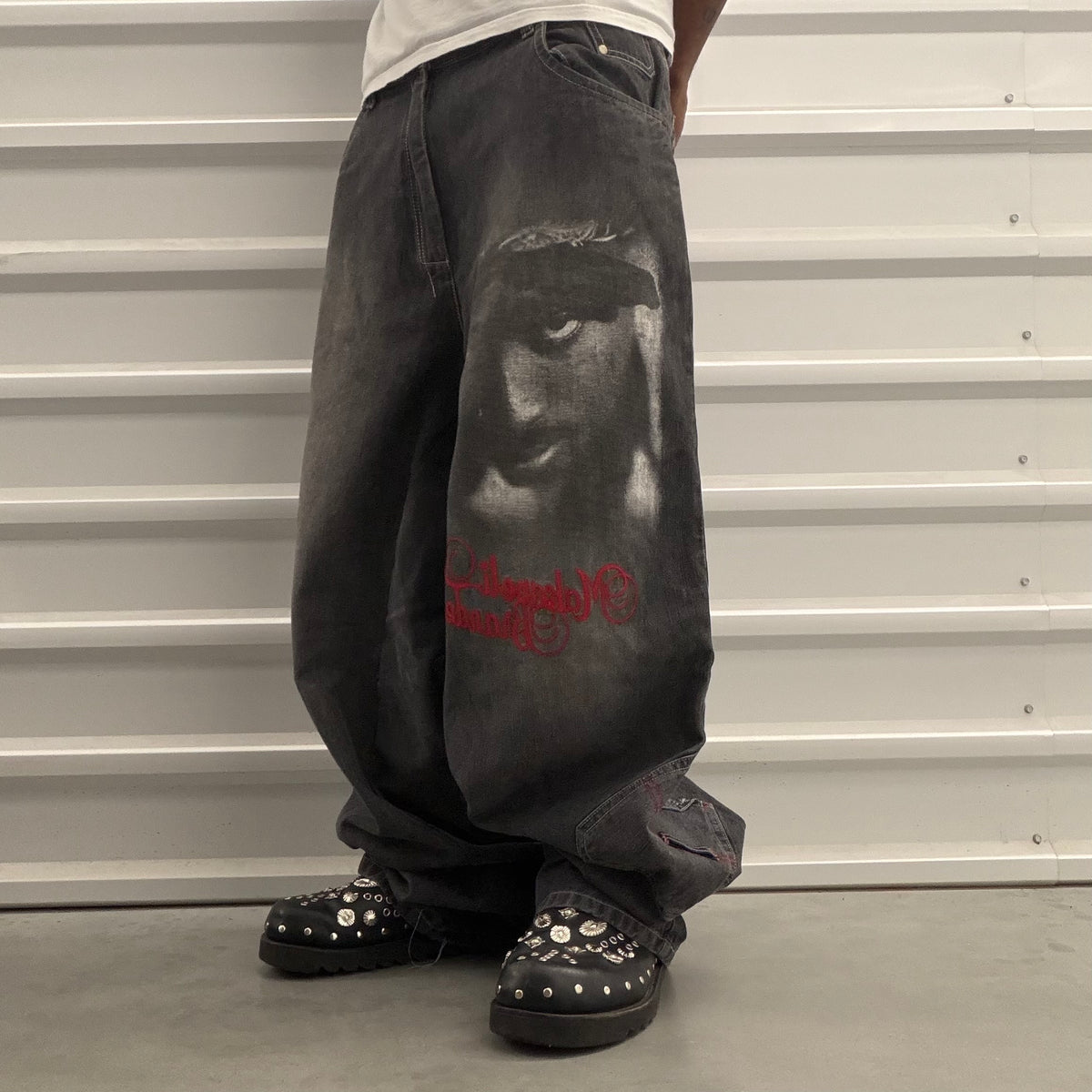 Y2K Tupac Denim
