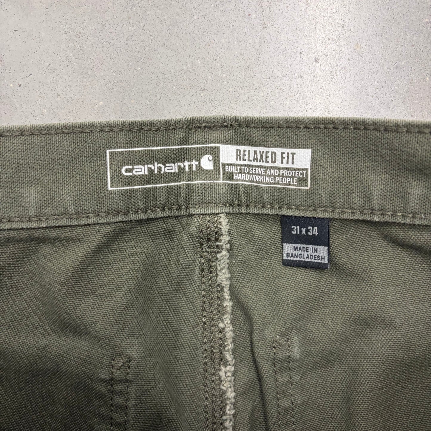 Y2K Painter Carhartt Double Knee Carpenter Pants