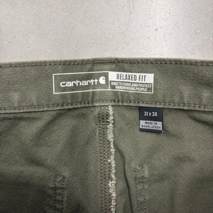 Y2K Painter Carhartt Double Knee Carpenter Pants