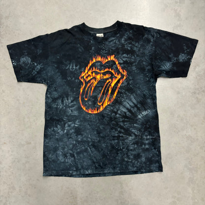 Y2K 05’ Rolling Stones Flame Tee