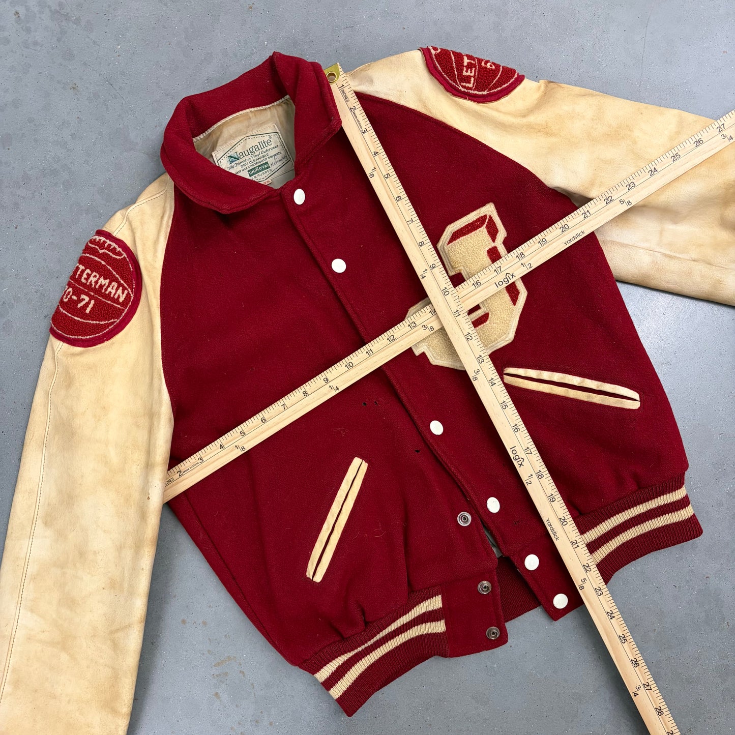 Vintage 69’ Varsity Jacket