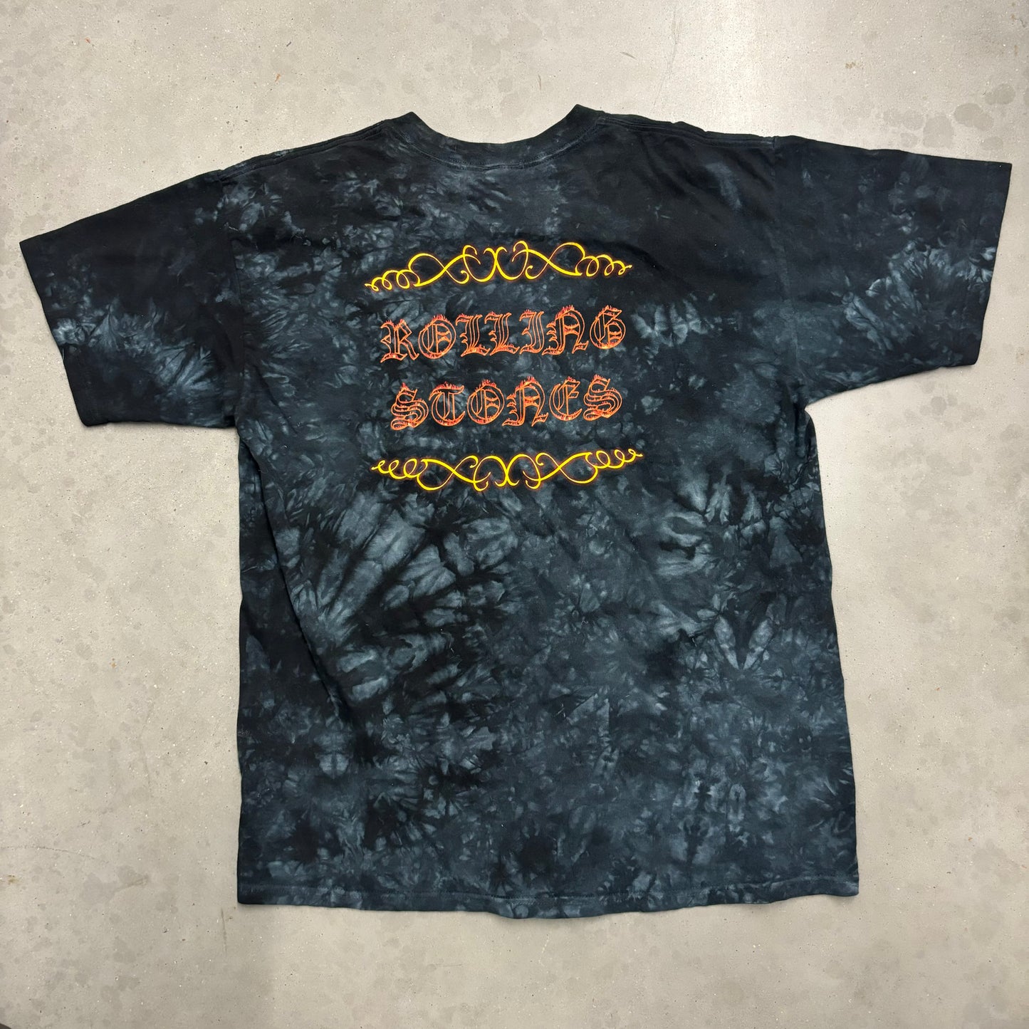 Y2K 05’ Rolling Stones Flame Tee